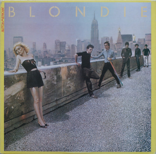 Blondie : AutoAmerican (LP, Album, Club, CRC)