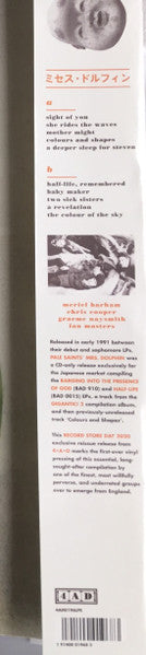 Pale Saints : Mrs. Dolphin (LP, RSD, Comp, RE, Gre)