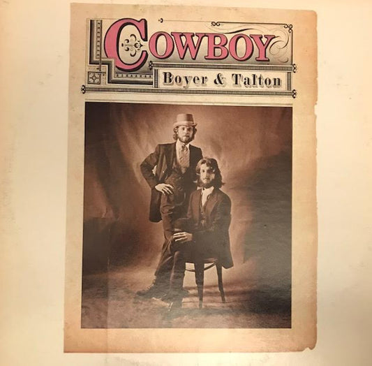 Cowboy (6) : Boyer & Talton (LP, Ter)