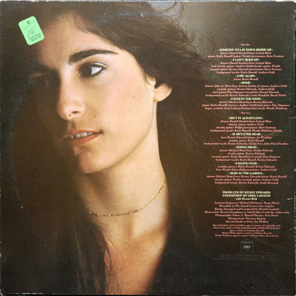 Karla Bonoff : Karla Bonoff (LP, Album, San)