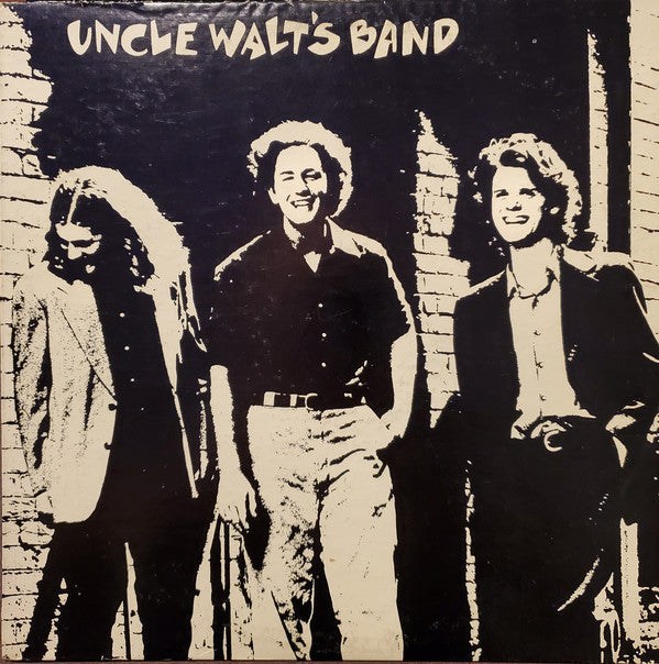 Uncle Walt's Band : Uncle Walt's Band (LP, Mono, Bla)
