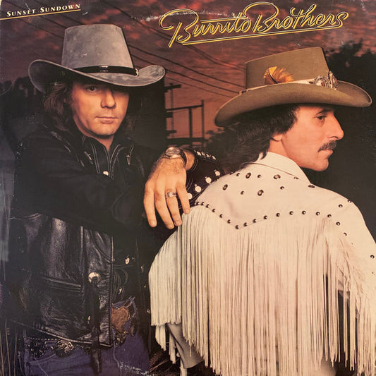 Burrito Brothers : Sunset Sundown (LP, Album, Car)