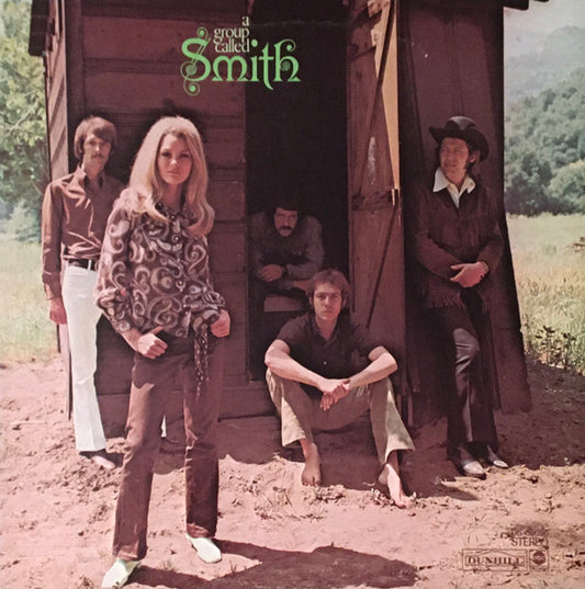 Smith (3) : A Group Called Smith (LP, Album, Mon)