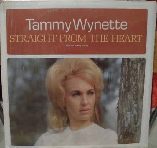 David Houston, Tammy Wynette : Straight From The Heart (2xLP, Comp)