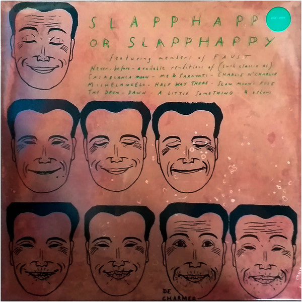 Slapp Happy : Slapp Happy Or Slapp Happy - Acnalbasac Noom (LP, Album, Ltd, RE, Gre)