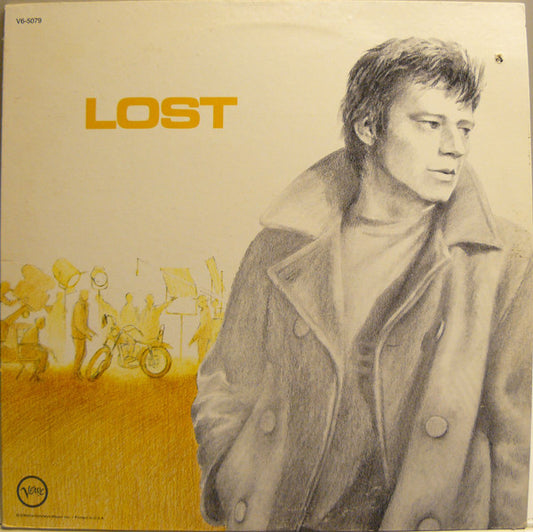 Michael Parks (3) : Lost And Found (LP, Album)