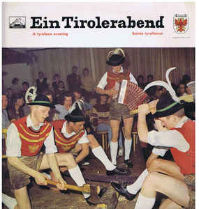 Various : Ein Tirolerabend (LP, Comp)
