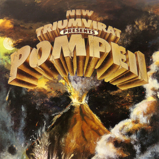 Triumvirat : Pompeii (LP, Album, Gat)