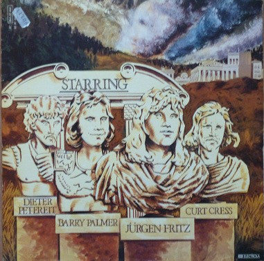 Triumvirat : Pompeii (LP, Album, Gat)