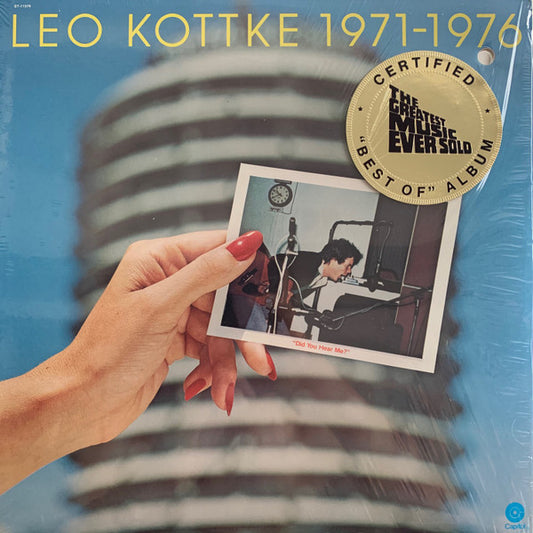 Leo Kottke : 1971-1976 "Did You Hear Me?" (LP, Comp, Win)