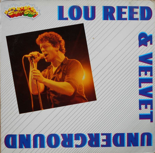 Lou Reed & Velvet Underground* : The Velvet Underground & Lou Reed (LP, Comp)