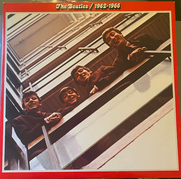 The Beatles : 1962-1966 (2xLP, Comp, RE, Jac)