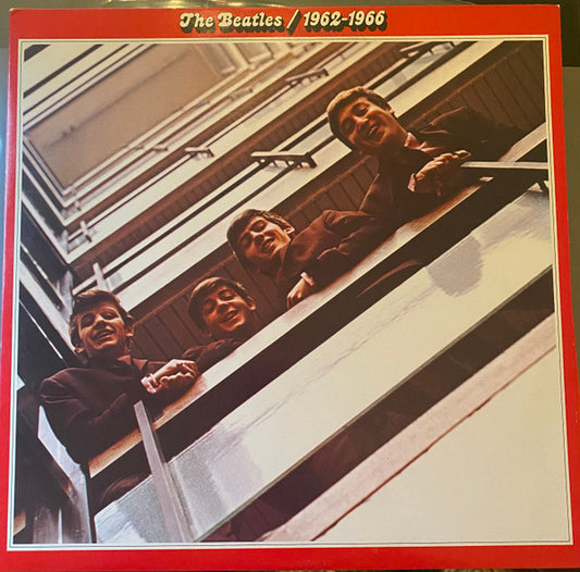 The Beatles : 1962-1966 (2xLP, Comp, RE, Jac)