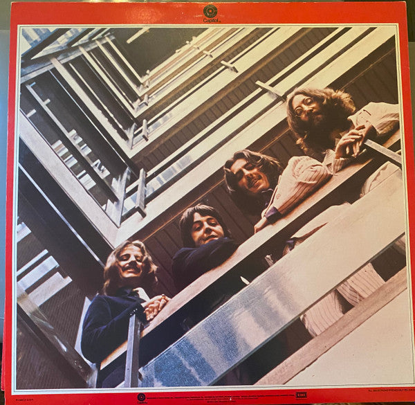 The Beatles : 1962-1966 (2xLP, Comp, RE, Jac)