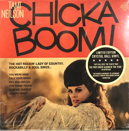 Tami Neilson : Chickaboom! (LP, Album, Ltd, Cry)