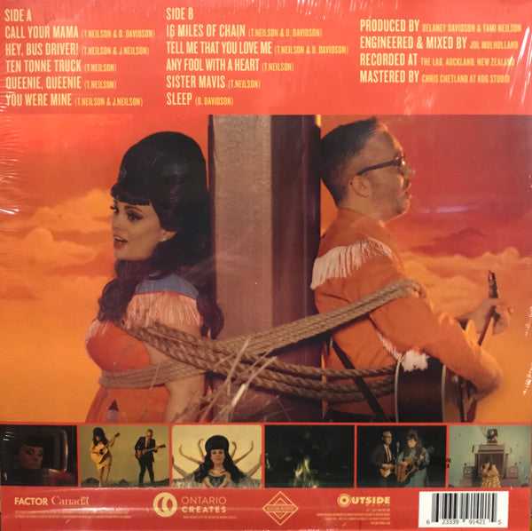 Tami Neilson : Chickaboom! (LP, Album, Ltd, Cry)
