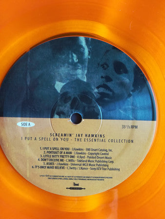 Screamin' Jay Hawkins : I Put A Spell On You (LP, Album, RE, Cle)