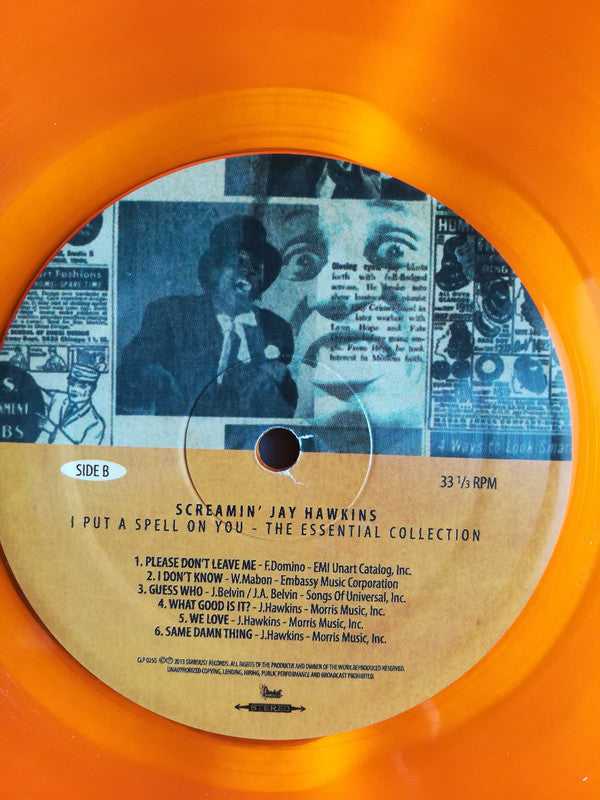 Screamin' Jay Hawkins : I Put A Spell On You (LP, Album, RE, Cle)