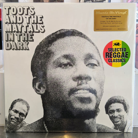 Toots & The Maytals : In The Dark (LP, Album, RE, 180)