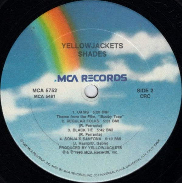 Yellowjackets : Shades (LP, Album, Club)