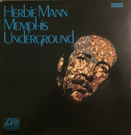 Herbie Mann : Memphis Underground (LP, Album, RE, PR )