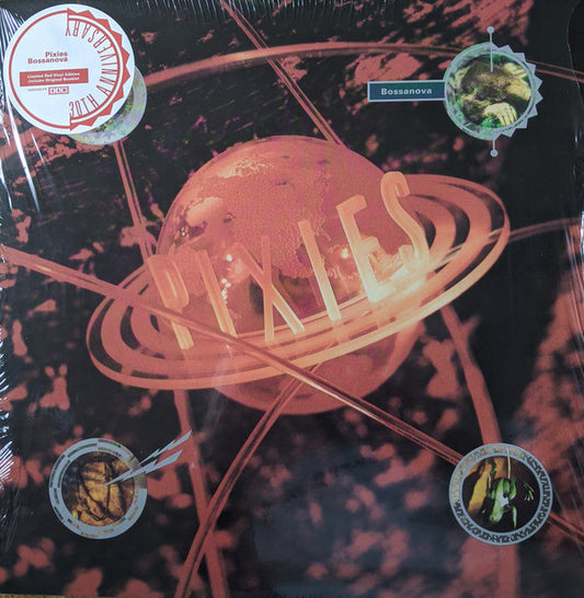 Pixies : Bossanova (LP, Album, Ltd, RE, Red)
