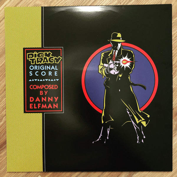 Danny Elfman : Dick Tracy (Original Score) (LP, Album, Ltd, RE, Tra)