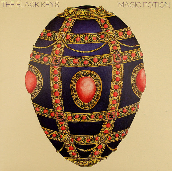 The Black Keys : Magic Potion (LP, Album, RP, 140)