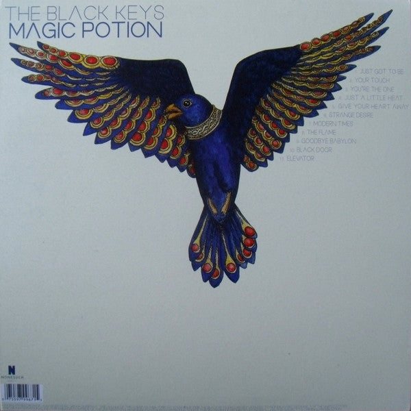 The Black Keys : Magic Potion (LP, Album, RP, 140)