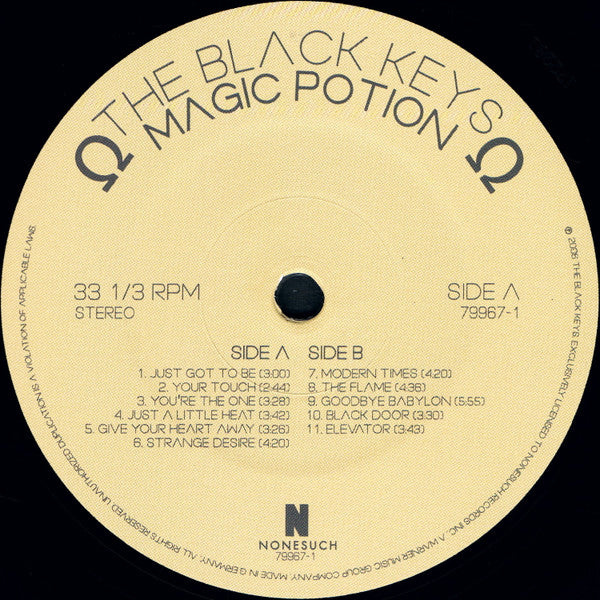 The Black Keys : Magic Potion (LP, Album, RP, 140)