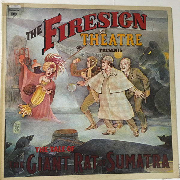 The Firesign Theatre : The Tale Of The Giant Rat Of Sumatra (LP, Album, Ter)