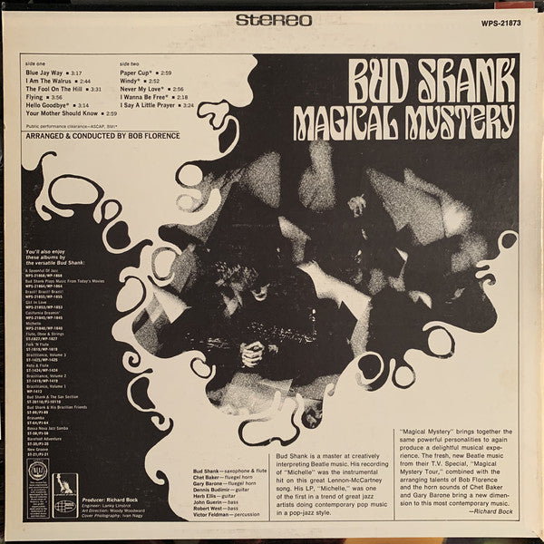 Bud Shank : Magical Mystery (LP, Album)