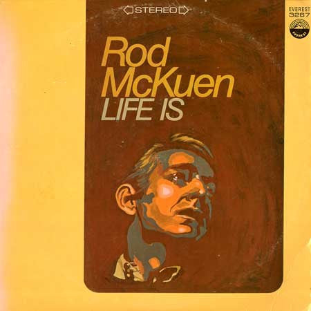 Rod McKuen : Life Is (LP, Album, RE)