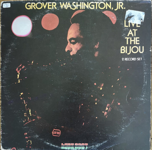 Grover Washington, Jr. : Live At The Bijou (2xLP, Album, RE)