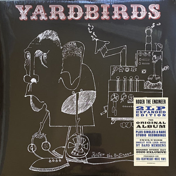 Yardbirds* : Roger The Engineer (2xLP, Album, RSD, Mono, RE, Exp)