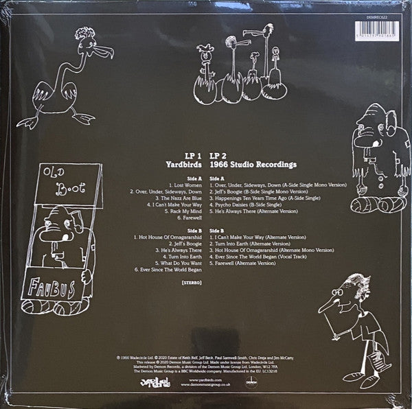 Yardbirds* : Roger The Engineer (2xLP, Album, RSD, Mono, RE, Exp)