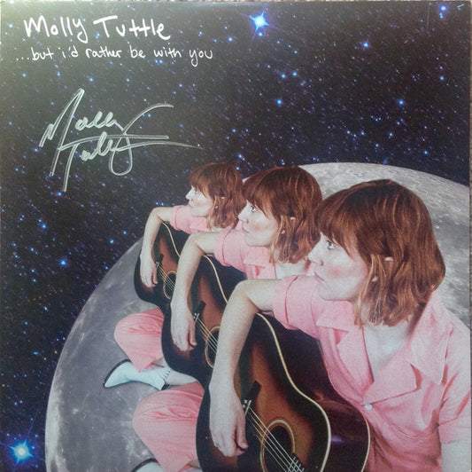 Molly Tuttle (2) : ...but i'd rather be with you (LP, Album, Ltd, Pur)
