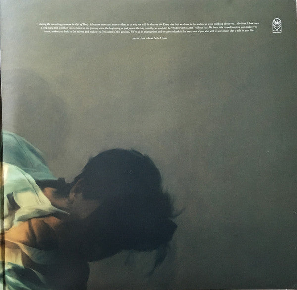 NEEDTOBREATHE : Out Of Body (LP, Album)