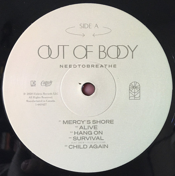 NEEDTOBREATHE : Out Of Body (LP, Album)