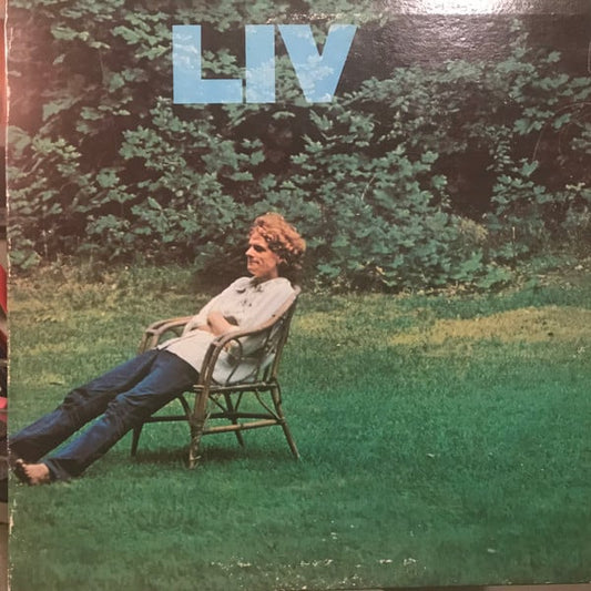 Livingston Taylor : Liv (LP, Album, RI )