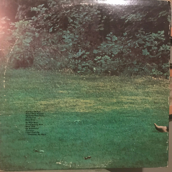 Livingston Taylor : Liv (LP, Album, RI )