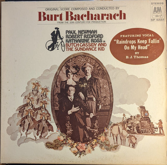 Burt Bacharach : Butch Cassidy And The Sundance Kid (LP)