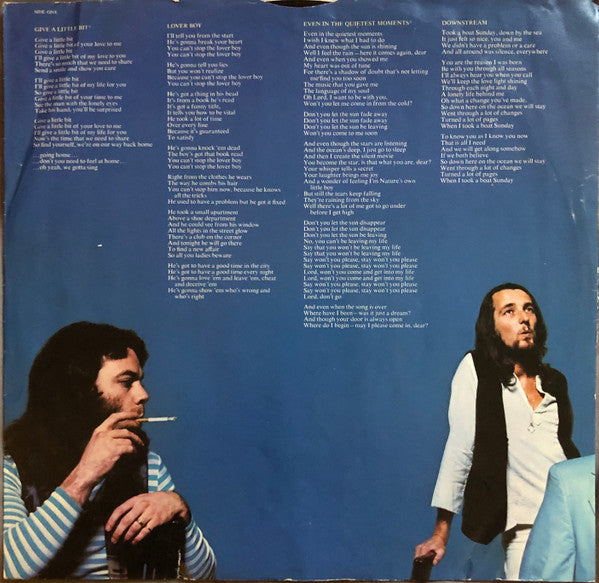 Supertramp : Even In The Quietest Moments... (LP, Album, RE, Ind)