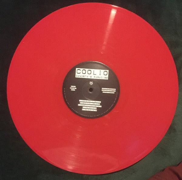 Coolio : Gangsta's Paradise (2xLP, Album, RSD, Ltd, RE, RM, Red)