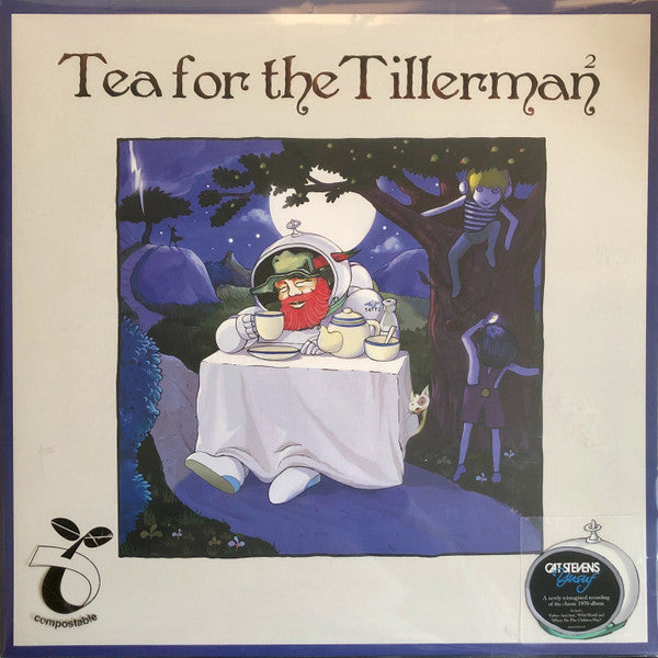 Yusuf Islam / Cat Stevens : Tea For The Tillerman² (LP, Album, Hal)