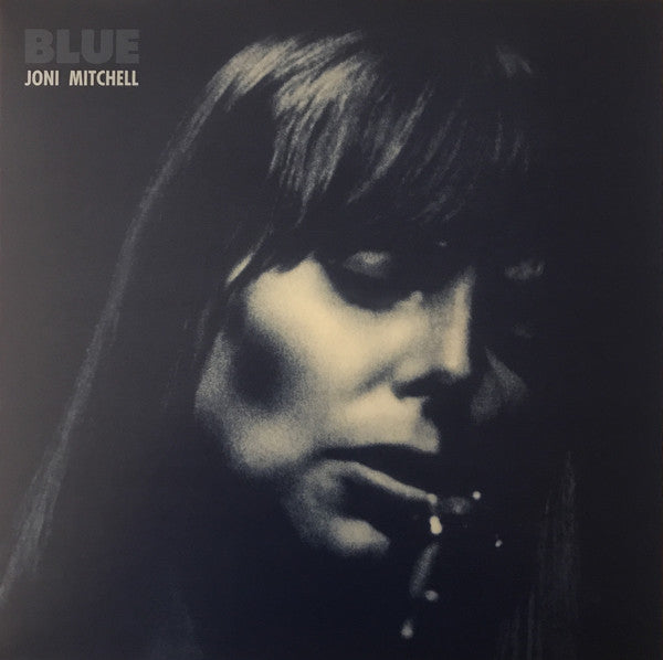 Joni Mitchell : Blue (LP, Album, RE, 180)