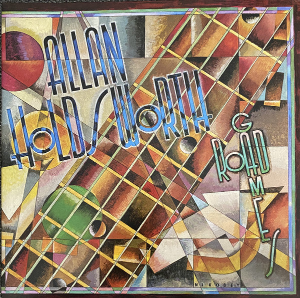 Allan Holdsworth : Road Games (LP)
