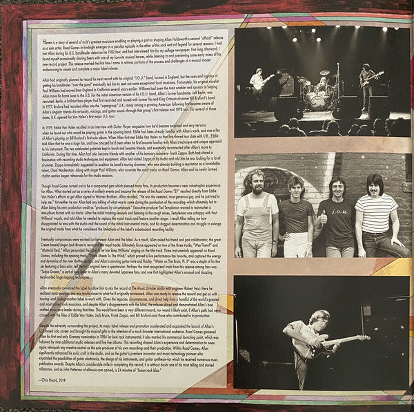 Allan Holdsworth : Road Games (LP)