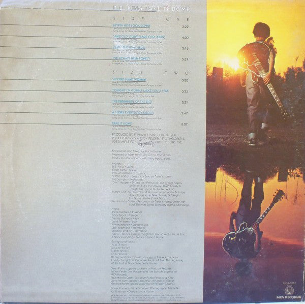 B.B. King : Take It Home (LP, Album)