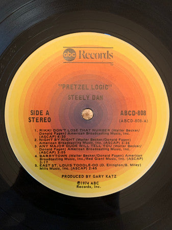 Steely Dan : Pretzel Logic (LP, Album, Club, CRC)